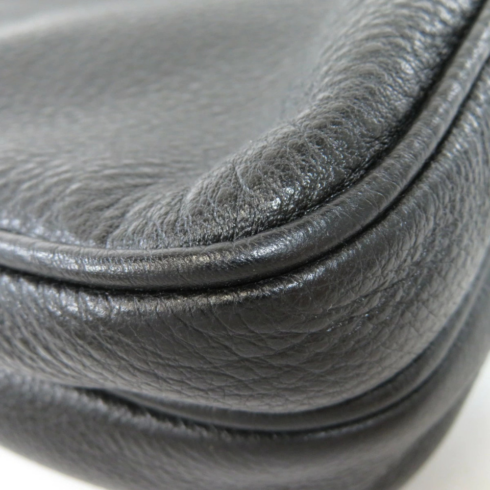 Prada Vitello City Shoulder Bag Crossbody black leather - Picture 8 of 11